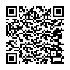 QR-koodi puhelinnumerolle +12064033637