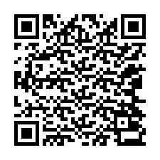 QR код за телефонен номер +12064033638