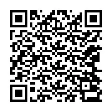 Codice QR per il numero di telefono +12064033639