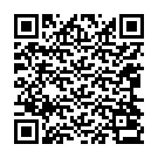 QR код за телефонен номер +12064033642