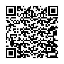 Kode QR untuk nomor Telepon +12064033644