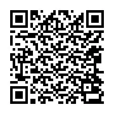 Código QR para número de teléfono +12064033646