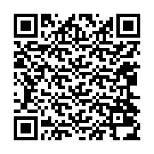 Kode QR untuk nomor Telepon +12064034652