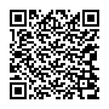 Código QR para número de telefone +12064036030