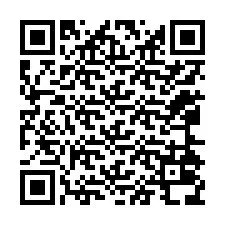 QR kód a telefonszámhoz +12064038809