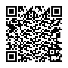 Codice QR per il numero di telefono +12064171290