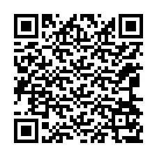 Codice QR per il numero di telefono +12064177301