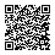 QR-code voor telefoonnummer +12064179706