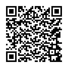 QR код за телефонен номер +12064181019