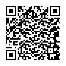 Código QR para número de teléfono +12064181828