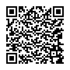 QR Code สำหรับหมายเลขโทรศัพท์ +12064186518