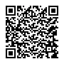 QR-koodi puhelinnumerolle +12064186519