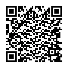 QR-Code für Telefonnummer +12064187296