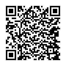 QR-Code für Telefonnummer +12064187697