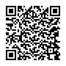 Kode QR untuk nomor Telepon +12064188218