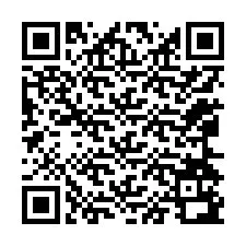 QR-koodi puhelinnumerolle +12064192719