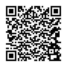 QR-koodi puhelinnumerolle +12064192721