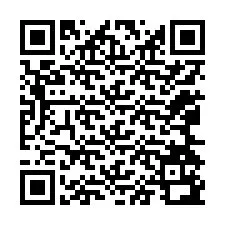 QR kód a telefonszámhoz +12064192729