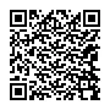 QR-koodi puhelinnumerolle +12064198625