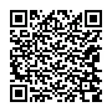 QR kód a telefonszámhoz +12064208135