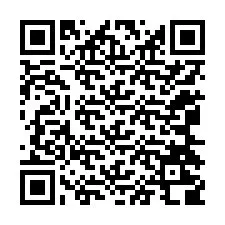 QR-koodi puhelinnumerolle +12064208734