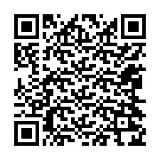 QR-koodi puhelinnumerolle +12064224297