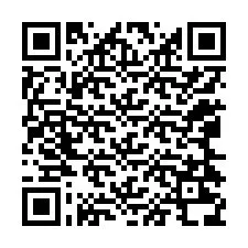 Kode QR untuk nomor Telepon +12064238128