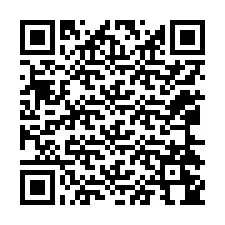 Kode QR untuk nomor Telepon +12064244909