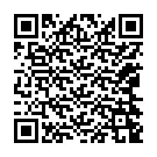 QR код за телефонен номер +12064249439