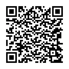 Kode QR untuk nomor Telepon +12064253414