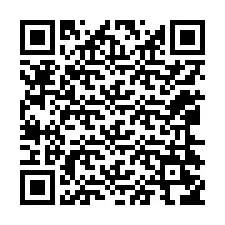 QR-koodi puhelinnumerolle +12064256459