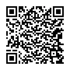 Kode QR untuk nomor Telepon +12064256465