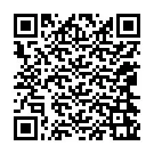 QR kód a telefonszámhoz +12064261078