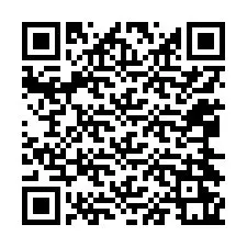 QR-код для номера телефона +12064261283