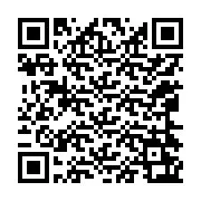 Kode QR untuk nomor Telepon +12064263418