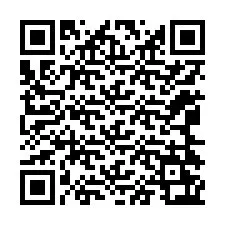 Kode QR untuk nomor Telepon +12064263421