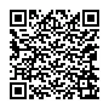 Código QR para número de telefone +12064263948