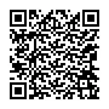 Kode QR untuk nomor Telepon +12064265744