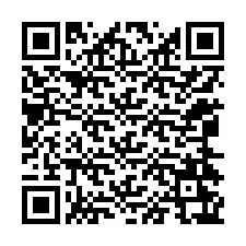 Código QR para número de teléfono +12064267584