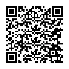 QR-код для номера телефона +12064267713