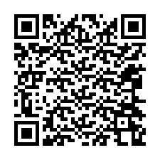 Codice QR per il numero di telefono +12064268343