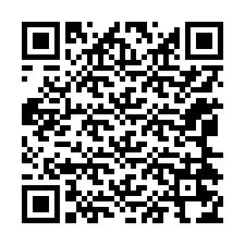 Kode QR untuk nomor Telepon +12064274825