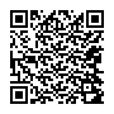 Kode QR untuk nomor Telepon +12064282637