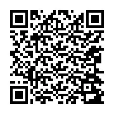 QR-koodi puhelinnumerolle +12064283346