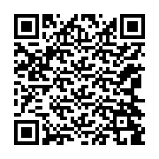 QR Code สำหรับหมายเลขโทรศัพท์ +12064289631