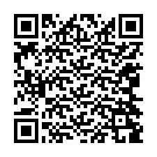 Código QR para número de telefone +12064289632