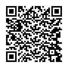 QR-code voor telefoonnummer +12064289634