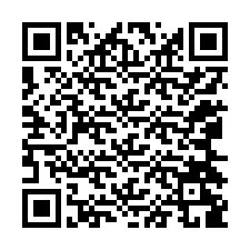 Código QR para número de teléfono +12064289738