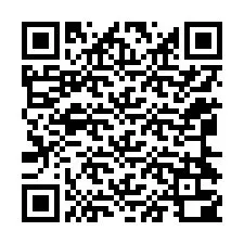 QR Code สำหรับหมายเลขโทรศัพท์ +12064300204