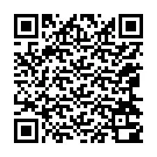 QR-code voor telefoonnummer +12064300718